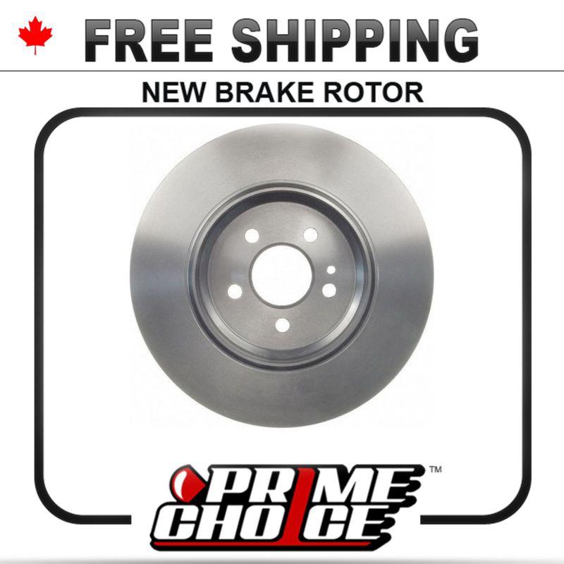 1 premium new disc brake rotor for rear fits left driver & right passenger side