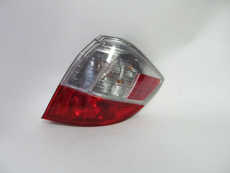 09 2010 2011 honda fit oem right tail light nice