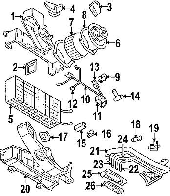 Dodge 4885456ab genuine oem factory original resistor