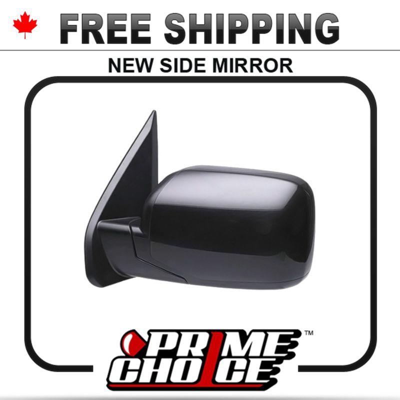 New power heated drivers side view door mirror