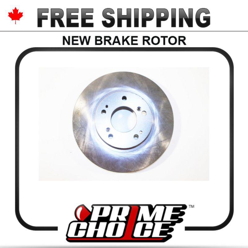 1 premium new disc brake rotor for front fits left driver / right passenger side