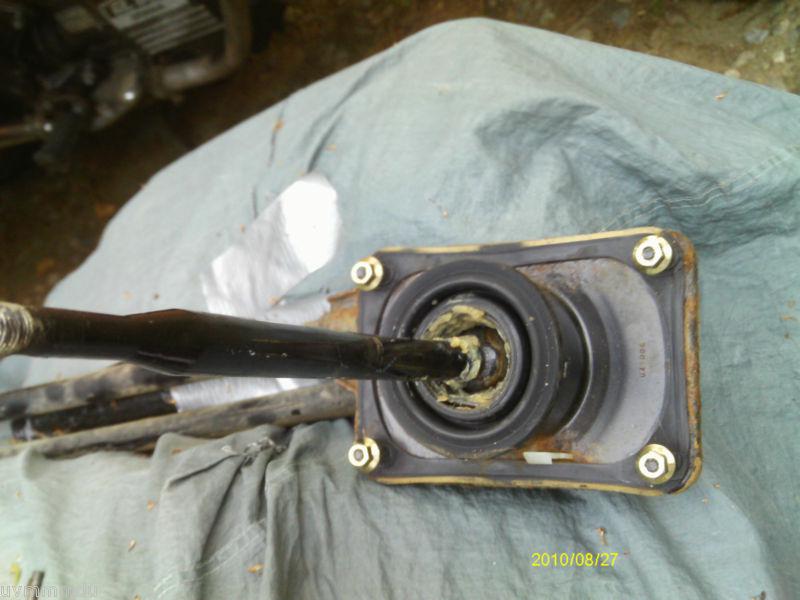 Ford festiva 5 - speed gear shifter with linkage 