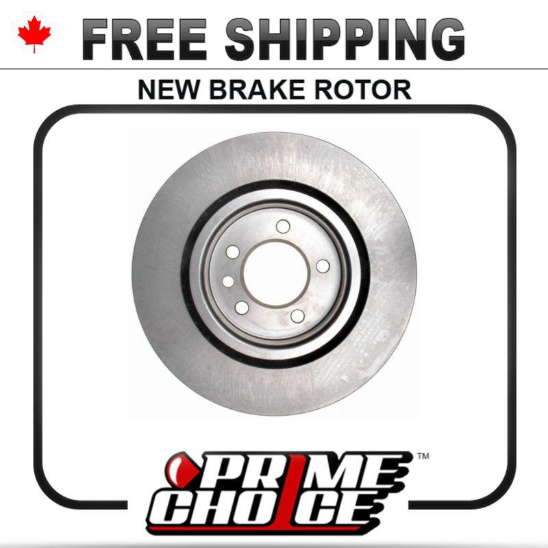 1 premium new disc brake rotor for front fits left driver / right passenger side