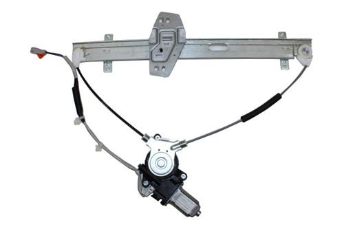 Tyc 660115 right replacement power window motor and regulator assembly