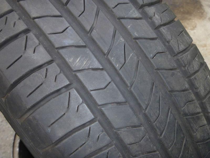 1 nice used tire 215-65-17 michelin energy saver a/s 98t