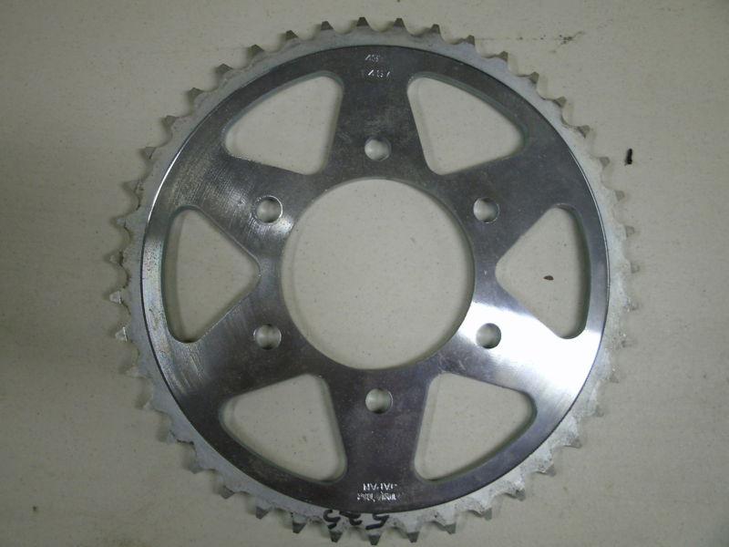 New sunstar 96-03 kawasaki zx-7r zx750 zx7r 43t steel rear sprocket 42041-1467