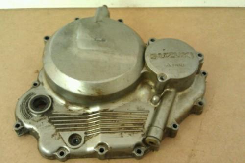 1990 dr350 dr 350 right side clutch cover outter case cover engine motor oil cap