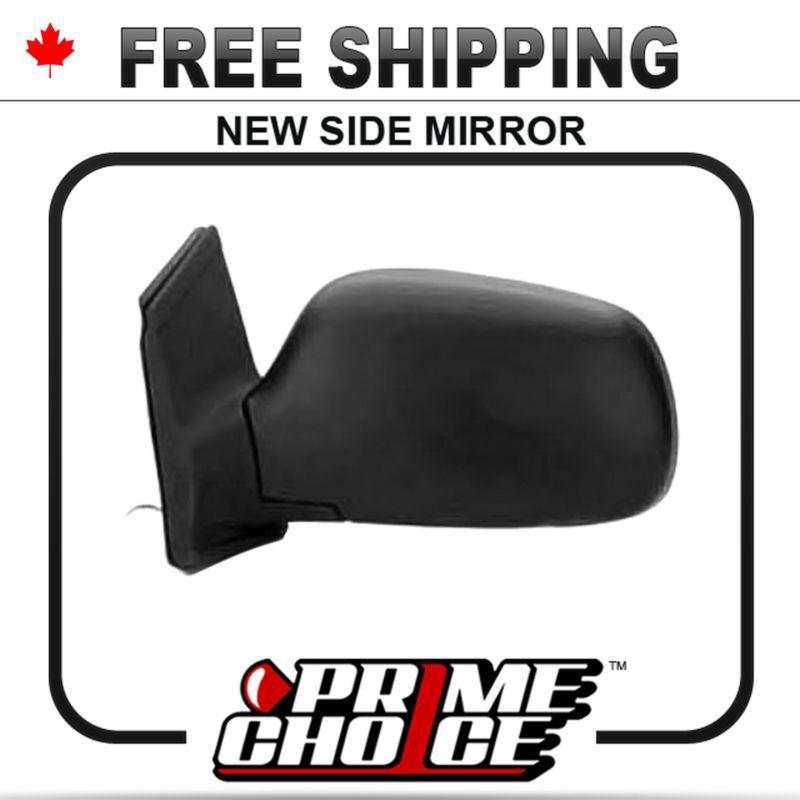 New manual drivers side door mirror