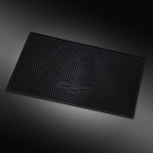 10-14 chevrolet equinox rear all weather black cargo mat by gm 22806628