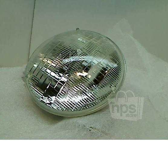 Harley-davidson 67713-86 sealed beam headlight 7" new