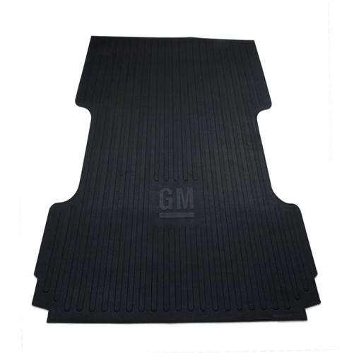 07-14 silverado/ sierra 1500 heavy duty bed mat 5'8" short box black 17803370