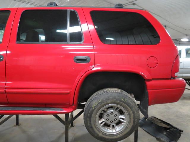 1999 dodge durango 97191 miles rear or back door left 2452725