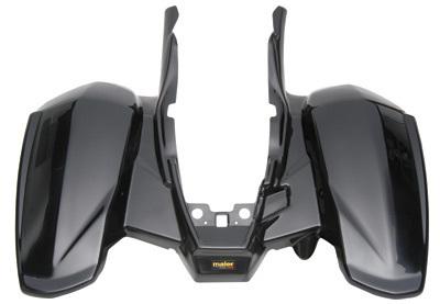 Polaris predator 500 2003–2007 maier rear fender black