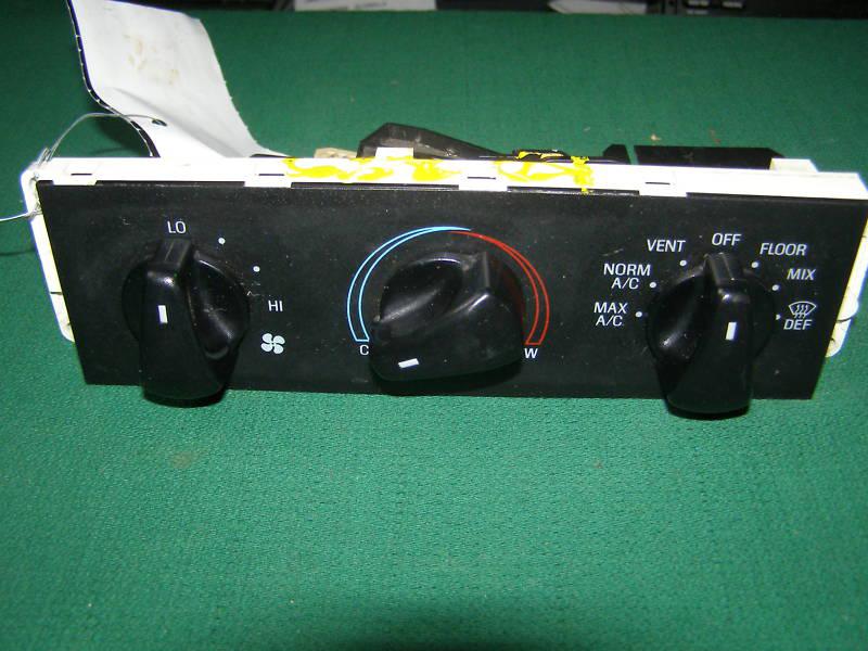 1992 1993 1994 ford bronco ac climate control oem