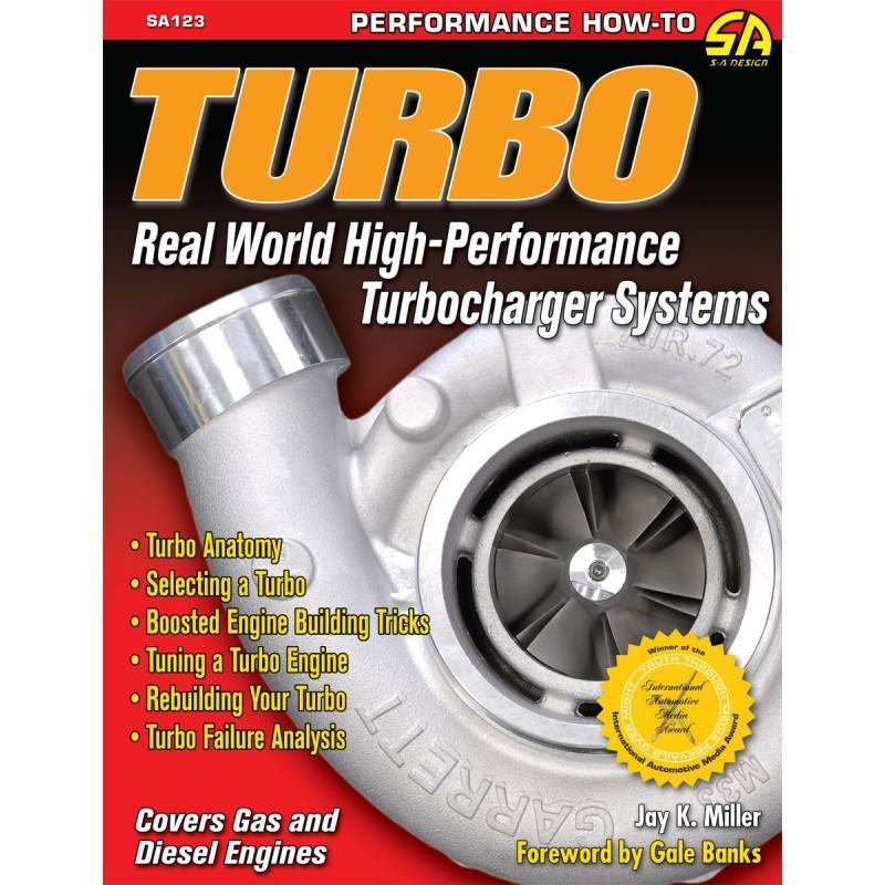 Sa123 sa design cartech real world high-performance turbocharger systems book