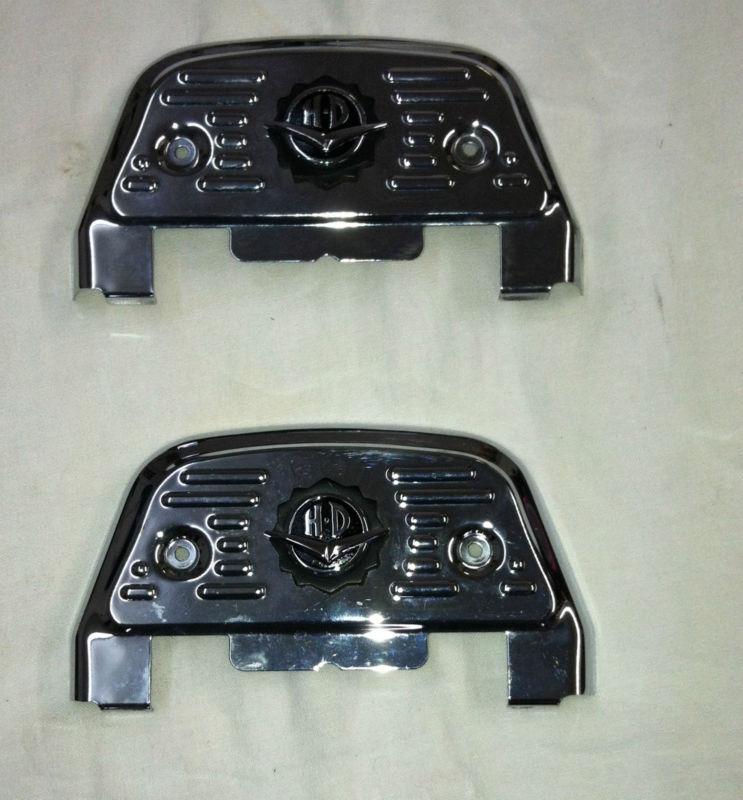 Harley davidson road king classic passenger footboard cover