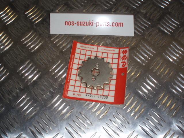  fr80 1979  engine sprocket new old stock suzuki parts