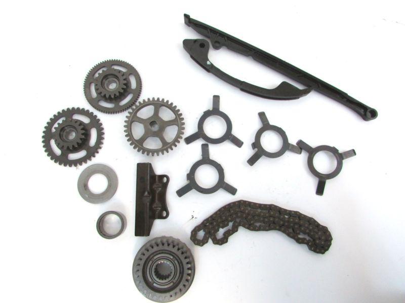 2009 2012 kawasaki ninja zx6r zx6-r starter gears timing chain & chain guides s5