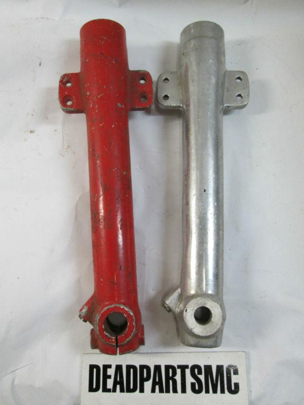 Honda yamaha aermacchi italian betor front lower fork legs