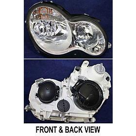 New headlight headlamp assembly passengers right side w/bulb