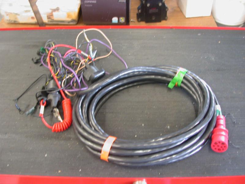 Johnson/evinrude/omc new red plug ingition harness