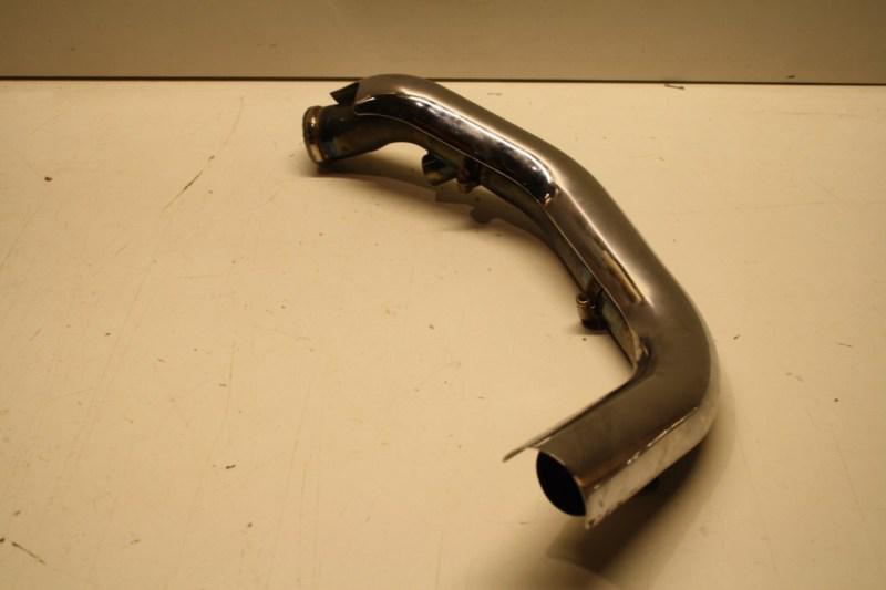 Exhaust pipe rear harley davidson flstci softail heritage classic 00-04