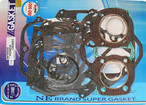 Kr motorcycle engine complete gasket set for honda cb 500 t twin 75-78