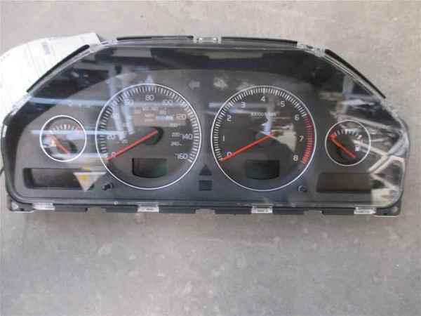 05-09 volvo s60 60 series speedometer cluster 57k oem