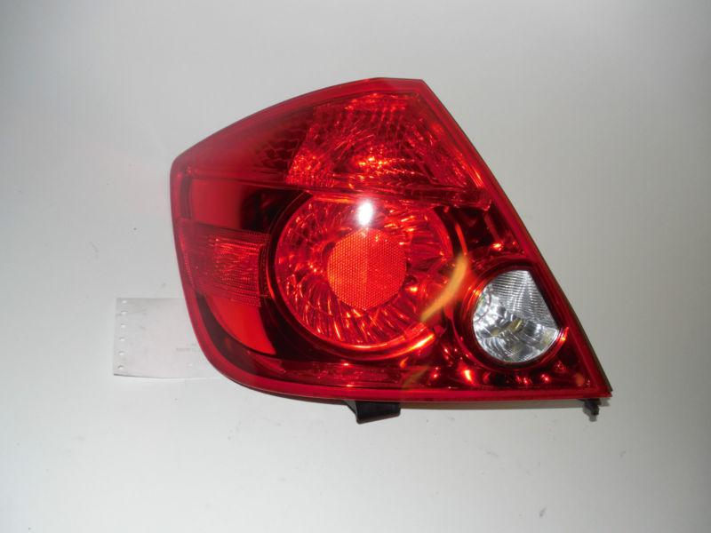 05 06 07 scion tc oem left tail light nice!