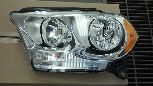 2012-13-14 dodge durango left driver side headlight