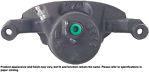 Cardone industries 19-2660 front left rebuilt caliper with hardware