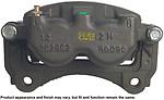 Cardone industries 16-4950 front left rebuilt caliper with pad