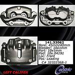 Centric parts 141.33062 front left rebuilt caliper with hardware