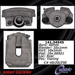 Centric parts 141.34545 rear right rebuilt caliper with hardware