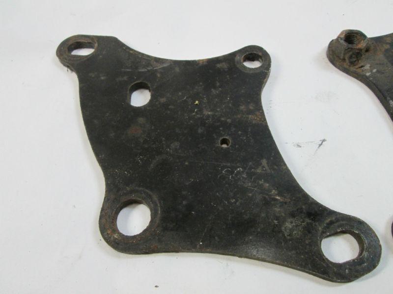 Purchase Harley Ironhead Sportster front lower motor engine mounts ...