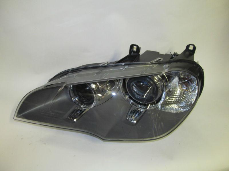 2012 2013 bmw x5 oem left xenon headlight 100% complete nice!