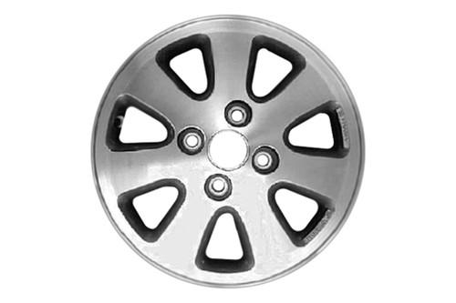 Cci 63729u10 - 92-93 honda prelude 15" factory original style wheel rim 4x114.3