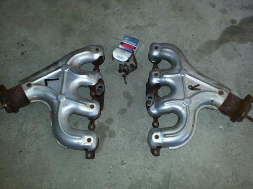 Ls1 exhaust manifolds