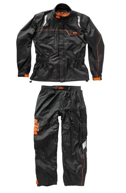 Brand new ktm rain suit men's large exc xc sx sxs sxf xcw 3pw111044