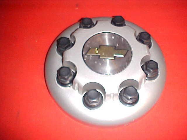 Chevy van 3500 front dually 99-09 wheel cover hub cap center cap 