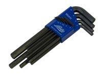 Lisle 42650 long metric hex key set