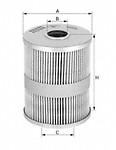 Mann-filter h932/5x oil filter