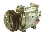 Denso 471-0378 new compressor and clutch