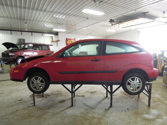 2000 ford focus tail lamp light left