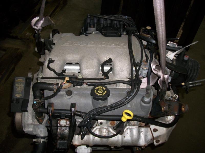 00 01 02 impala monte carlo engine motor 3.4l (vin e 8th digit) 336245