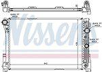 Nissens north america 67168 radiator