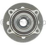 Skf br930374 front hub assembly