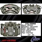 Centric parts 142.42068 front left rebuilt caliper with pad