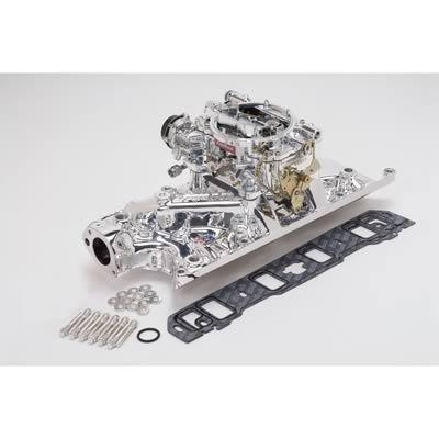 Edelbrock 20314 carburetor manifold combo edelbrock