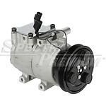 Spectra premium industries inc 0610117 new compressor and clutch